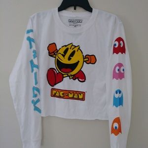 Pac Man Crop Top by C-Life Group